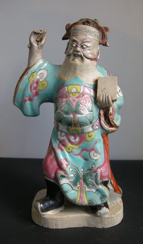 Figure porcelain Kuei H&#39;si litterature  demon | MasterArt